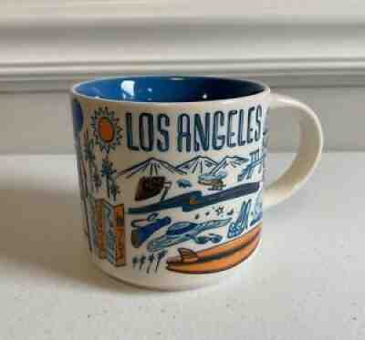 Starbucks Been There Los Angeles V1 mug ("City of the Angels") - Sold on eBay Sep 01, 2021 for $8.99