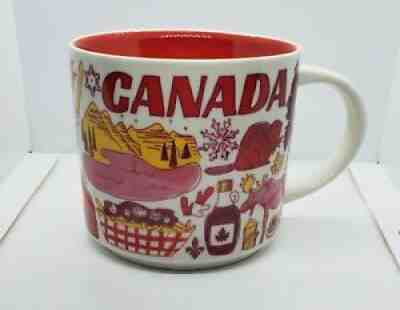 Starbucks Been There Canada V1 mug (discontinued, no comma) - Sold on eBay Jun 24, 2021 for $19.99