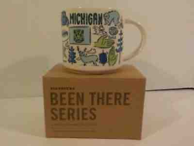 M Starbucks Been There Michigan V1 mug (discontinued) New in Box - Sold on eBay Jun 29, 2021 for $19.99