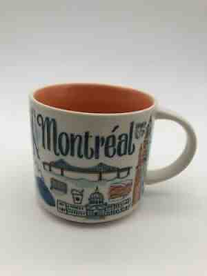 Starbucks Been There Montreal V1 mug - Sold on eBay Jul 07, 2021 for $18.99