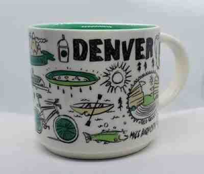 Starbucks Been There Denver V1 mug (NO DASH, discontinued) - Sold on eBay Jul 25, 2021 for $19.99
