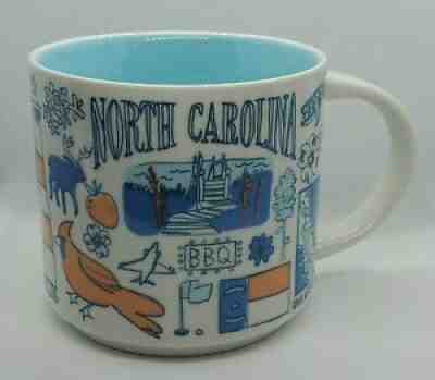 Starbucks Been There North Carolina V1 mug (discontinued) - Sold on eBay Aug 09, 2021 for $22.99