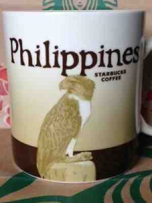 NEW Starbucks PHILIPPINES v1 Eagle design Icon 16 oz mug RARE DISCONTINUED - Sold on eBay Jul 06, 2021 for $24.99