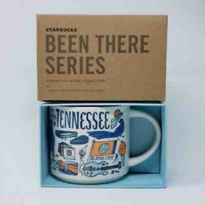 STARBUCKS TENNESSEE BEEN THERE SERIES CITY MUG NIB - Sold on eBay Sep 03, 2021 for $36.99
