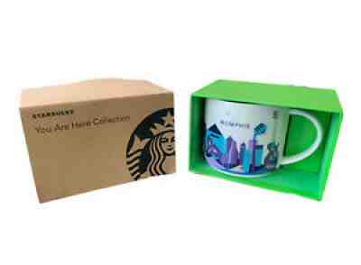 Starbucks Memphis Tennessee 14oz You Are Here Series Coffee Cup Mug - Brand New - Sold on eBay Aug 26, 2021 for $33.58