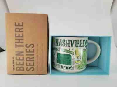 Starbucks Coffee 14oz Been There Series Mug Nashville Tennessee Cup NIB w/SKU - Sold on eBay Jul 22, 2021 for $32.99