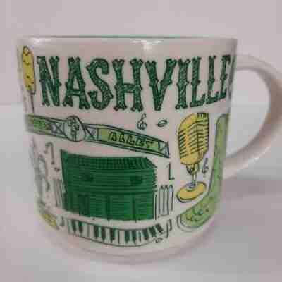 Starbucks Nashville Tennessee Been There Coffee Cup Mug 2018 Stackable 14 Fl Oz - Sold on eBay Jul 18, 2021 for $31.99