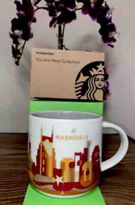 Starbucks NASHVILLE (Tennessee) Global Icon City Tea CUP Coffee MUG SOUVENIR YAH - Sold on eBay Jun 26, 2021 for $31.98