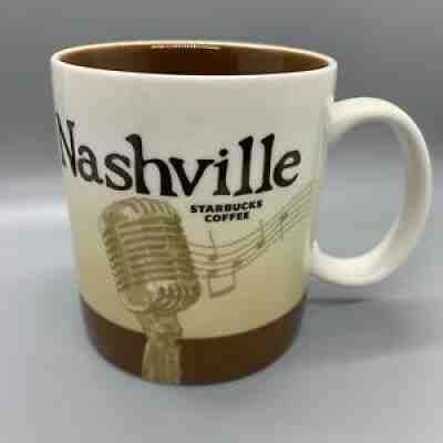 Starbucks City Mugs Nashville Tennessee Global Icon Series - Sold on eBay Jul 25, 2021 for $29.99