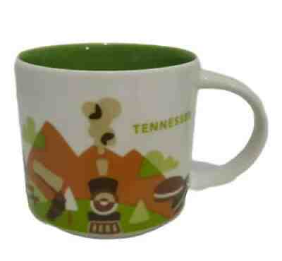 Starbucks You Are Here Series Mug Tennessee 2015 Edition 14oz. New Without Box - Sold on eBay Jul 29, 2021 for $29.95