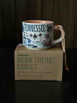 Starbucks BEEN THERE SERIES Ornament TENNESSEE 2oz Mini Mug - Sold on eBay Sep 02, 2021 for $28.97