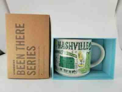 Starbucks Coffee 14oz Been There Series Mug Nashville Tennessee Cup NIB New SKU - Sold on eBay Aug 21, 2021 for $28.95
