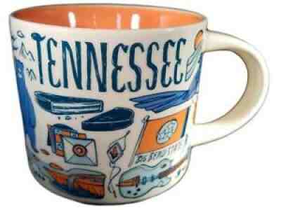 Starbucks 2018 Tennessee Been There Collection Coffee Mug NEW IN BOX - Sold on eBay Jul 26, 2021 for $28.28