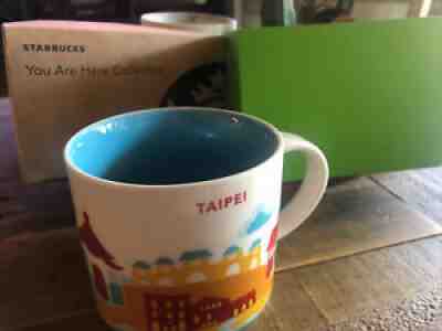 Starbucks Coffee 2018 Taipei You Are Here Collection Taipei Mug 14 Oz - Sold on eBay Jul 16, 2021 for $18.50