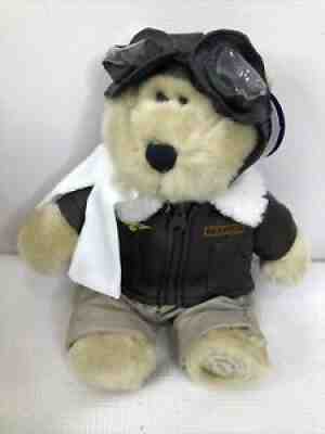 NWT Starbucks Bearista Bear Aviator Flight Jack Goggles 32nd Edition 2004 - Sold on eBay Aug 04, 2021 for $9.99