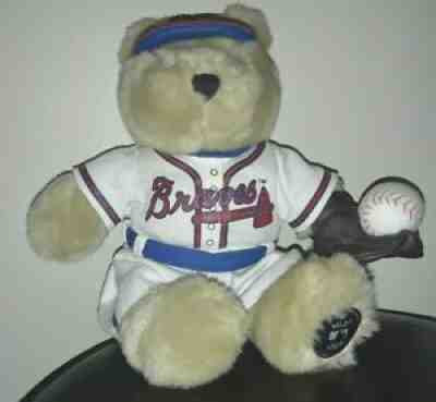 Starbucks Bear MLB ATLANTA BRAVES 2004 -2nd Edition 1st Series - Sold on eBay Jul 17, 2021 for $24.00