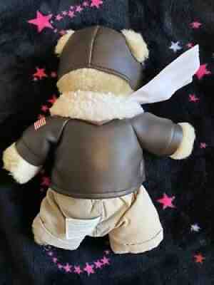 Starbucks Coffee 2004 32nd Edition Bearista Aviator Pilot Baron Bear Plush - Sold on eBay Aug 12, 2021 for $9.99
