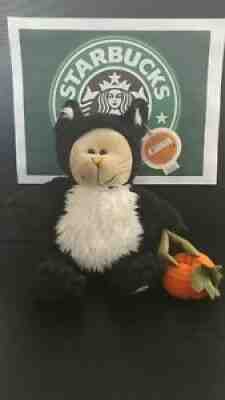 2005 Starbucks 41ST Edition Halloween Black Cat Bearista Bear Pumpkin - Sold on eBay Aug 16, 2021 for $9.49