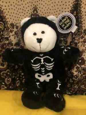 Starbucks Bearista SKELETON Bear Plush NWT 2004 Glow In The Dark 35th Edition - Sold on eBay Sep 14, 2021 for $18.99
