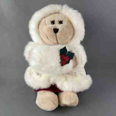 STARBUCKS COFFEE BEARISTA BEAR MRS. CLAUS 2004 37TH EDITION CHRISTMAS PLUSH - Sold on eBay Aug 22, 2021 for $12.99