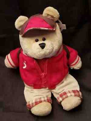 Starbucks Bearista Bear Back to School 2004 Plush Backpack Jacket 33rd Edition - Sold on eBay Jun 26, 2021 for $10.00