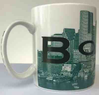 MINT Starbucks 2002 Skyline Series Mug | Series One | Boston 18 oz. - Sold on eBay Jun 25, 2021 for $8.99