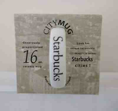 Starbucks 2002 ATHENS Collector Series Coffee Tea Mug Cup City 16oz Ceramic New - Sold on eBay Jul 31, 2021 for $18.50