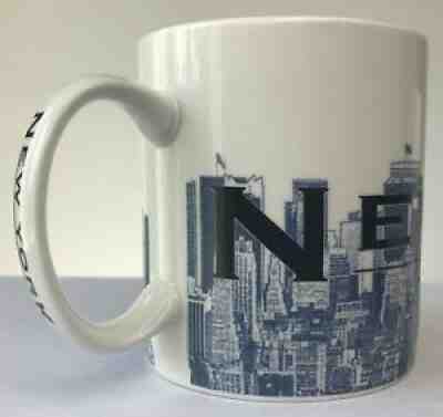 MINT Starbucks 2002 Skyline Series Mug | Series One | New York City 18 oz. - Sold on eBay Jul 14, 2021 for $7.50