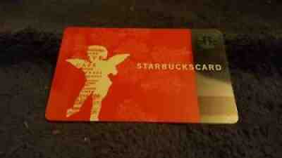 NICE CARD! 2002 STARBUCKS USA CUPID Gift Card Very Nice Nr Mint or MINT - Sold on eBay Jun 30, 2021 for $15.50