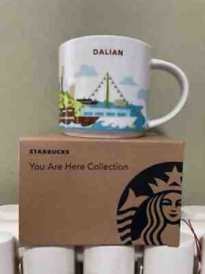 China Starbucks Coffee 14oz You Are Here YAH City Mug~~~DALIAN - Sold on eBay Sep 13, 2021 for $33.00
