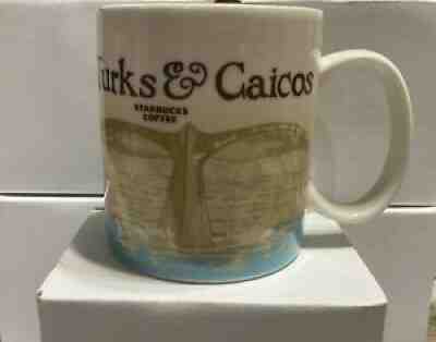 Rare Starbucks Turks and Caicos Icon Mug - Sold on eBay Sep 14, 2021 for $1,299.00