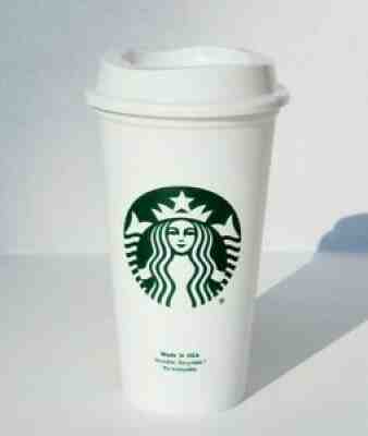 Starbucks Reusable 16 Oz Grande Plastic Travel Cup with Lid Tumbler - Sold on eBay Aug 20, 2021 for $10.46