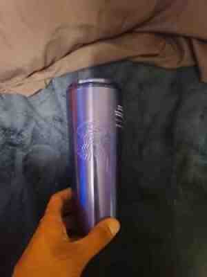 NEW Starbucks Summer 2021 Cobalt Blue Stainless Steel Tumbler with sip lid16 oz - Sold on eBay Aug 24, 2021 for $13.00