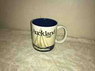 16 oz Starbucks Mug Cup Auckland City Collector Series Mug 2013 - Sold on eBay Aug 21, 2021 for $9.99