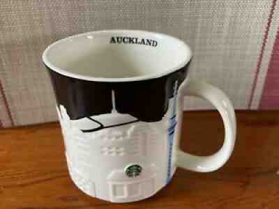 Auckland starbucks raised relief mug - Sold on eBay Jul 13, 2021 for $39.00
