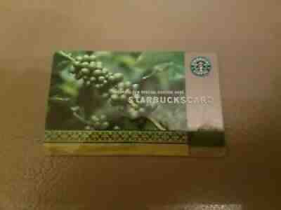 STARBUCKS 2005 USED SHAREHOLDER Gift Card Moderate Use PIN In-Tact US Seller - Sold on eBay Aug 09, 2021 for $14.50