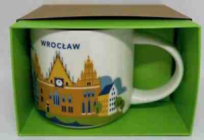 Starbucks You Are Here Collection Wroclaw Poland Ceramic Coffee Mug New Box - Sold on eBay Jul 07, 2021 for $49.99