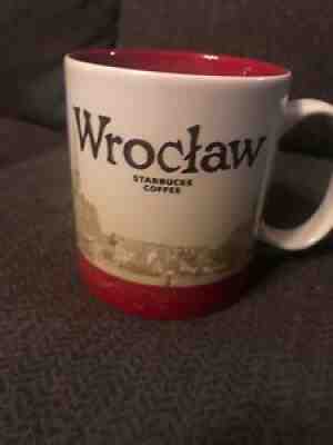 NWT STARBUCKS WROCLAW, Poland 2014 Global Icon Series 16 Oz Mug.VHTF - Sold on eBay Jul 26, 2021 for $39.95