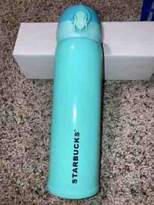 16oz Starbucks Tumbler- New In Box- Teal (Light Blue/Turquoise) - Sold on eBay Aug 04, 2021 for $9.99