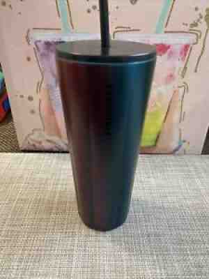Starbucks Fall 2021 Scalloped Metallic Stainless Steel Tumbler Venti - Sold on eBay Aug 30, 2021 for $47.50