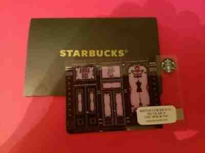 RARE! Starbucks Korea 2015 Co-Branded Anna Sui Gift Card w/Green Sleeve US Sell - Sold on eBay Aug 18, 2021 for $5.50
