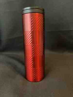 2015 Starbucks 16 Oz Stainless Steel Tumbler Vaccum Twist top - Red RARE EUC - Sold on eBay Sep 15, 2021 for $8.00