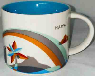 STARBUCKS 2015 - 3 1/2" YOU ARE HERE COLLECTION* HAWAII COFFEE MUG - Sold on eBay Aug 20, 2021 for $9.95