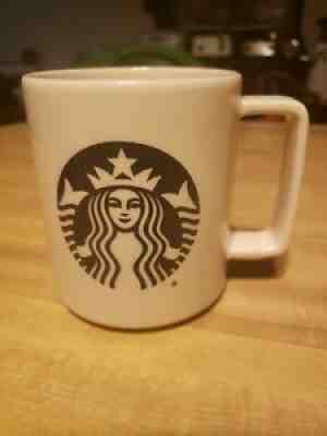 Starbucks Mermaid Logo Coffee Mug 2015 Square D Handle 14 oz USA Collectable Cup - Sold on eBay Sep 12, 2021 for $9.99