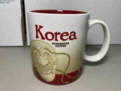 STARBUCKS Korea Collector Series Ceramic Coffee Mug 2010 16 Oz. L@@K - Sold on eBay Jul 08, 2021 for $29.99