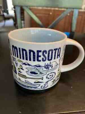 Starbucks Minnesota Mug Been There Series Across the Globe Collection - Sold on eBay Sep 09, 2021 for $13.99