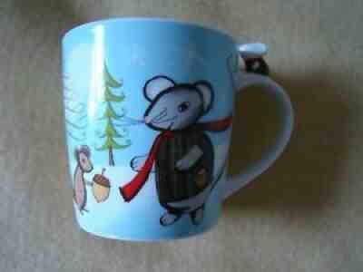 Starbucks Coffee 2010 Huxley Mouse & Squirrel Christmas Mug-Brand New - Sold on eBay Sep 02, 2021 for $6.99
