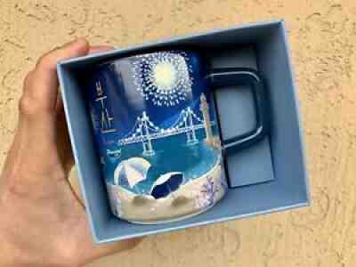 Starbucks Korea Busan City Mug - EXCLUSIVE, Brand New in Box - Sold on eBay Aug 29, 2021 for $29.95