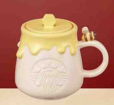 Starbucks Korea 2021 Autumn MD Autumn Siren Honeybee Mug & Reed 355 ml