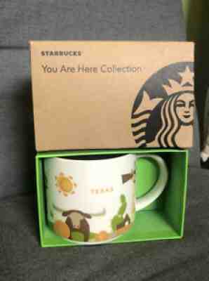 2017 Starbucks You Are Here Collection Texas Mug. 14floz. NIB. - Sold on eBay Sep 15, 2021 for $13.00